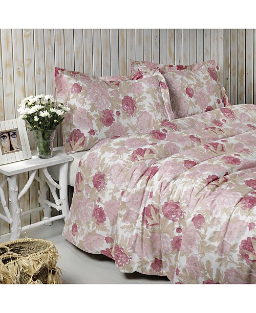 Belle Epoque Floral Crush Sheet Set & Reviews Sheets & Pillowcases