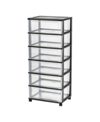 IRIS USA Iris 6 Drawer Wide Chest