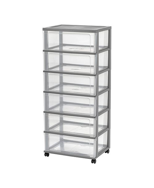 Iris Usa Iris 6 Drawer Wide Chest Reviews Cleaning