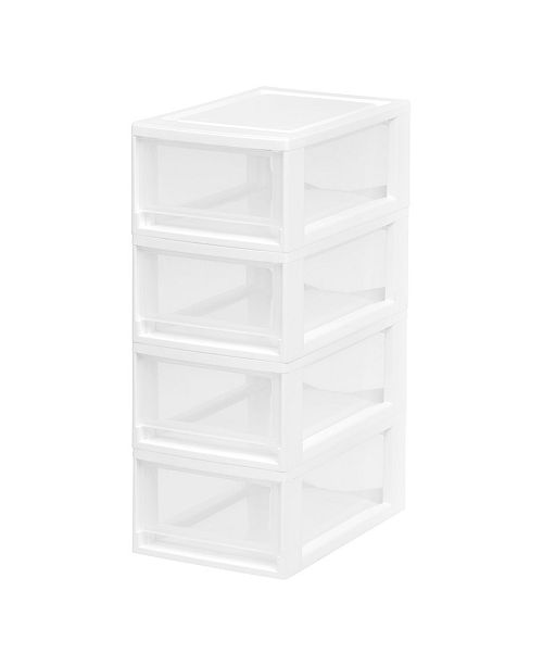 Iris Usa Iris Small 4 Pack Stacking Drawer Reviews Cleaning