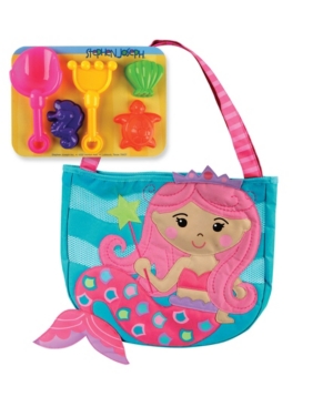 Stephen Joseph Beach Totes With Sand Toy Play Set