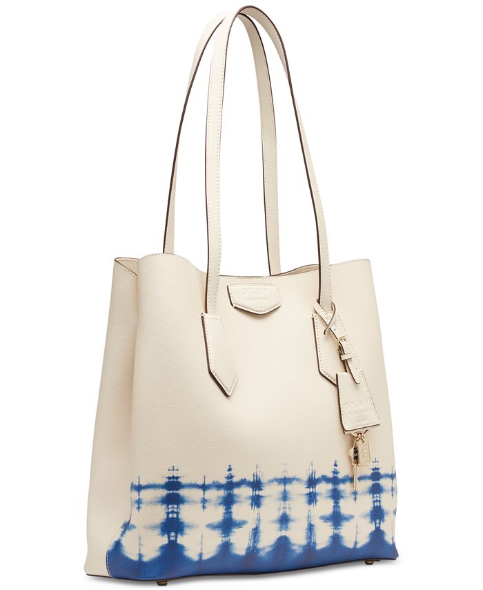 DKNY Sullivan Leather TieDyed NorthSouth Tote, Created for Macy's