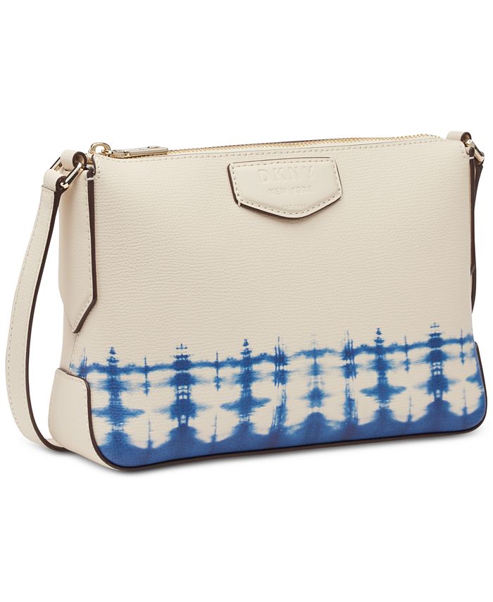DKNY Sullivan Leather TieDyed Crossbody, Created for Macy's Macy's