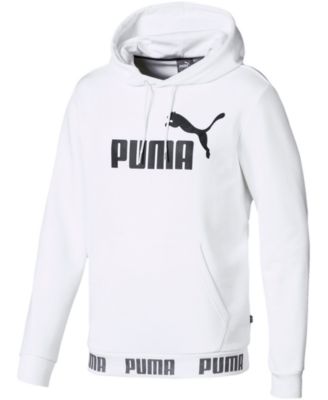 Puma Men's Amplified Logo Hoodie 