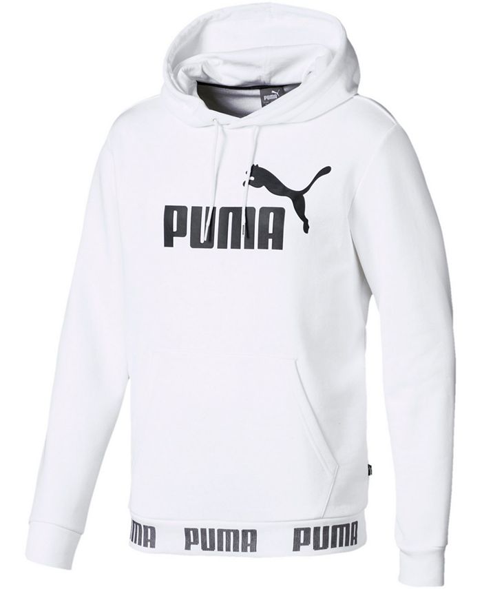 Puma Men's Amplified Logo Hoodie - Macy's