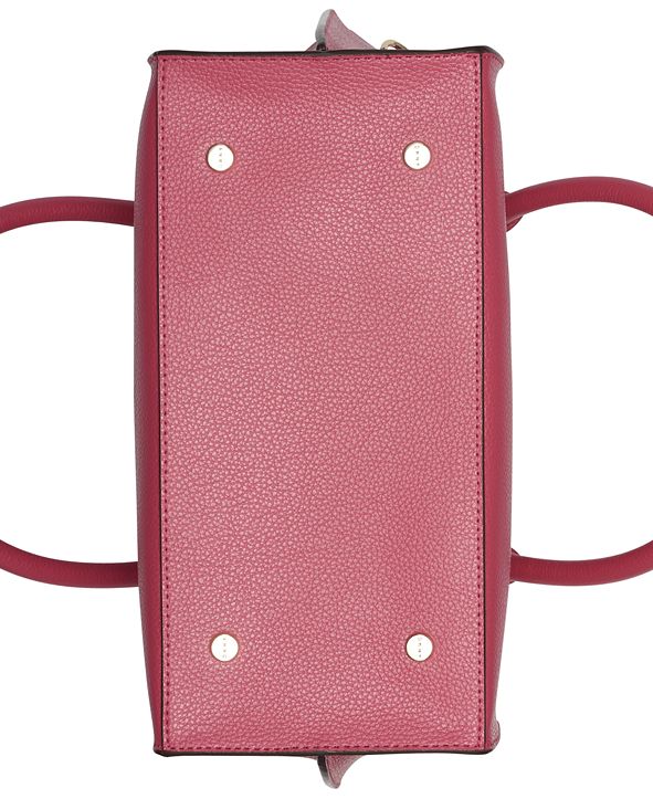 DKNY Elissa TopZip Pebble Satchel, Created for Macy's & Reviews