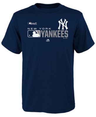 Majestic Big Boys New York Yankees Undefeated T-Shirt - Macy's