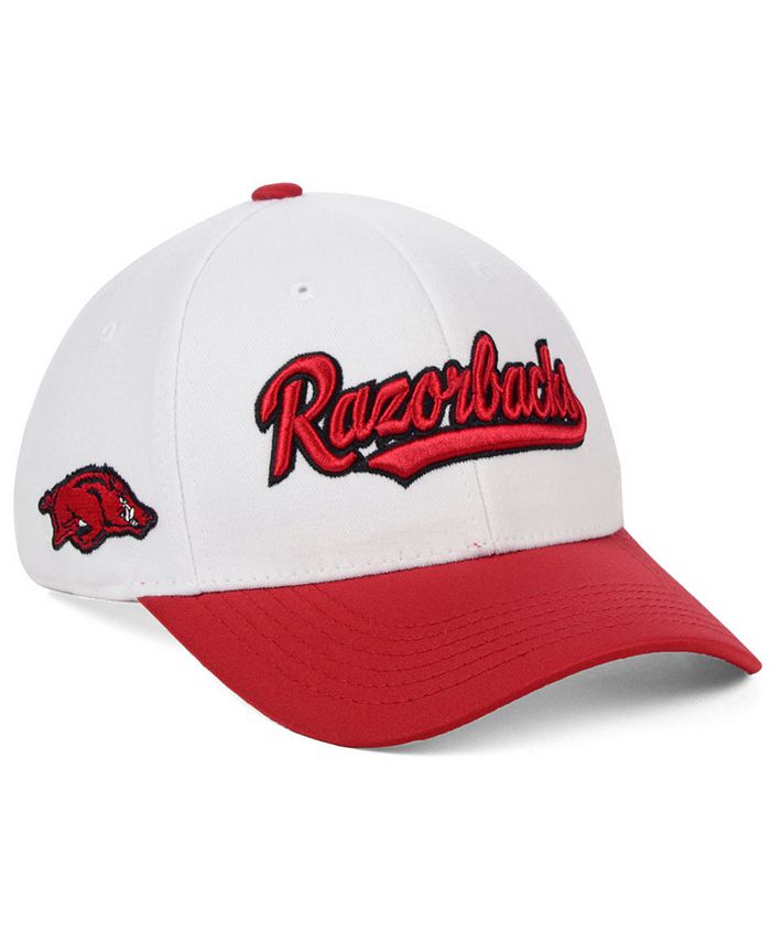 Top of the World Arkansas Razorbacks Tailsweep Flex Stretch Fitted Cap ...