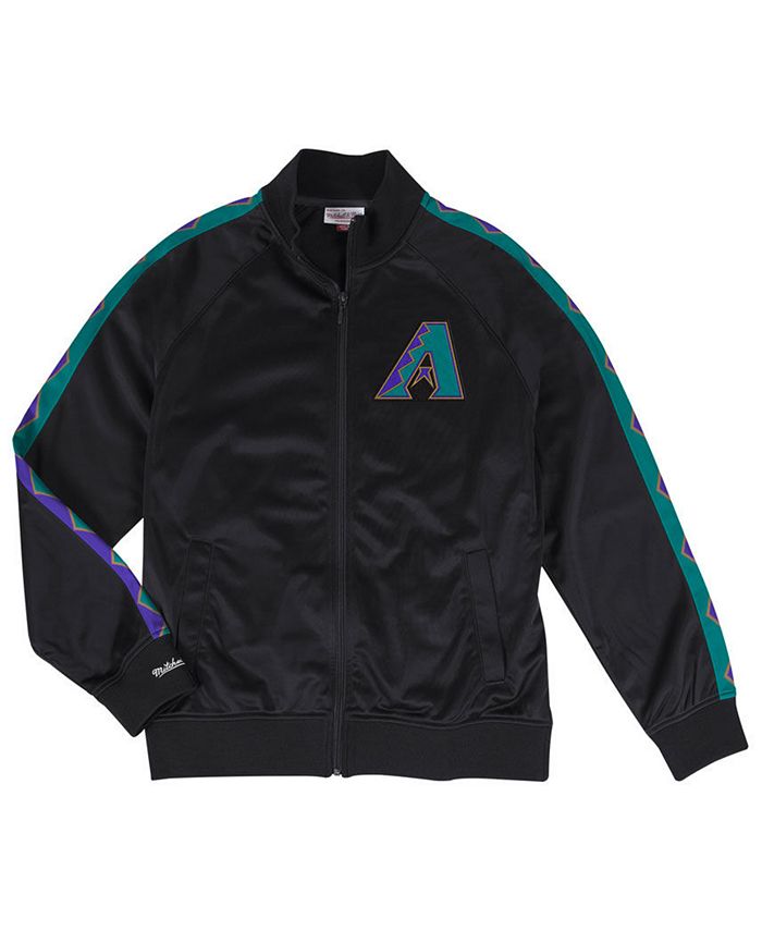 Mitchell & Ness Men's Arizona Diamondbacks Sublimated Sleeve Track Jacket -  Macy's