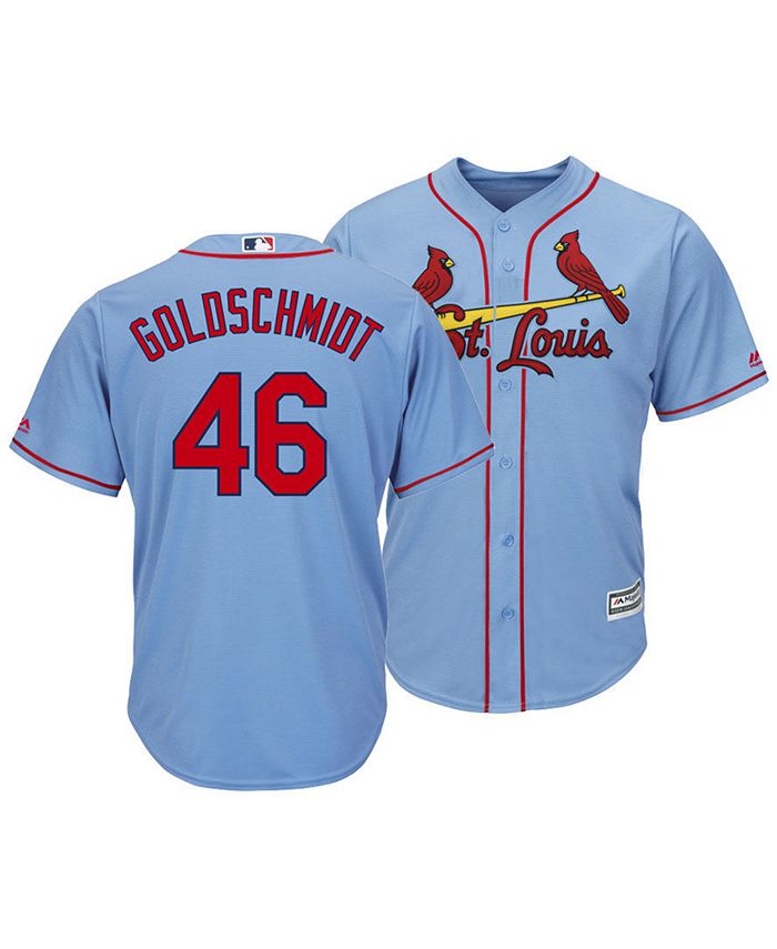 Majestic Men's Paul Goldschmidt St. Louis Cardinals Player Replica Cool  Base Jersey - Macy's