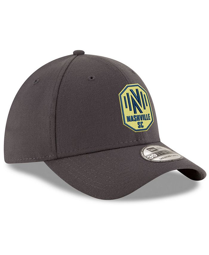 New Era Nashville SC Team Classic 39THIRTY Stretch Fitted Cap - Macy's