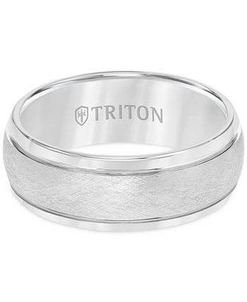 Triton - Men's Tungsten Ring, Wedding Band