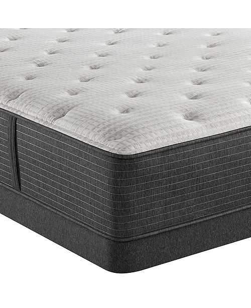 Beautyrest Brs900 C Tss 14 5 Medium Firm Mattress Set Queen Created For Macy S Reviews Mattresses Macy S