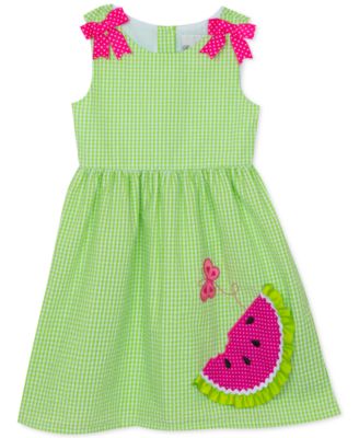 kids watermelon dress