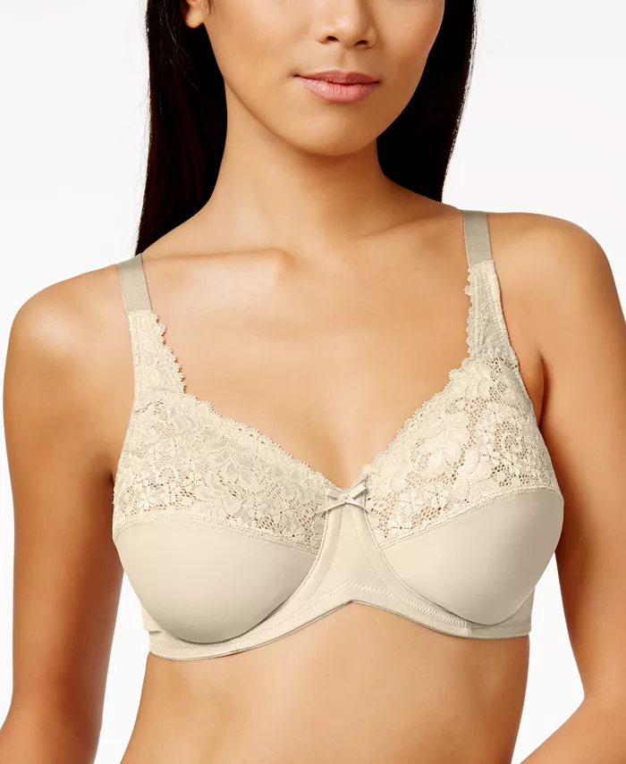 Minimizer Comfort Lace Underwire Bra 428 - thumbnail 5