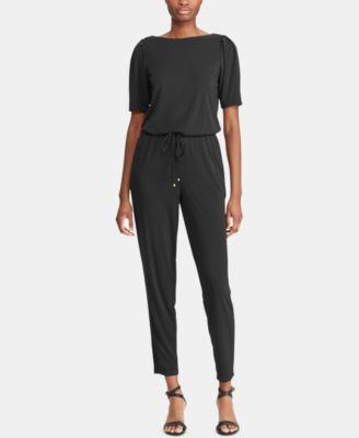 Lauren Ralph Lauren - Puff-Sleeve Jumpsuit