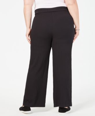 macys plus size suits