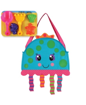 Stephen Joseph Beach Totes With Sand Toy Play Set