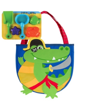 Stephen Joseph Beach Totes With Sand Toy Play Set