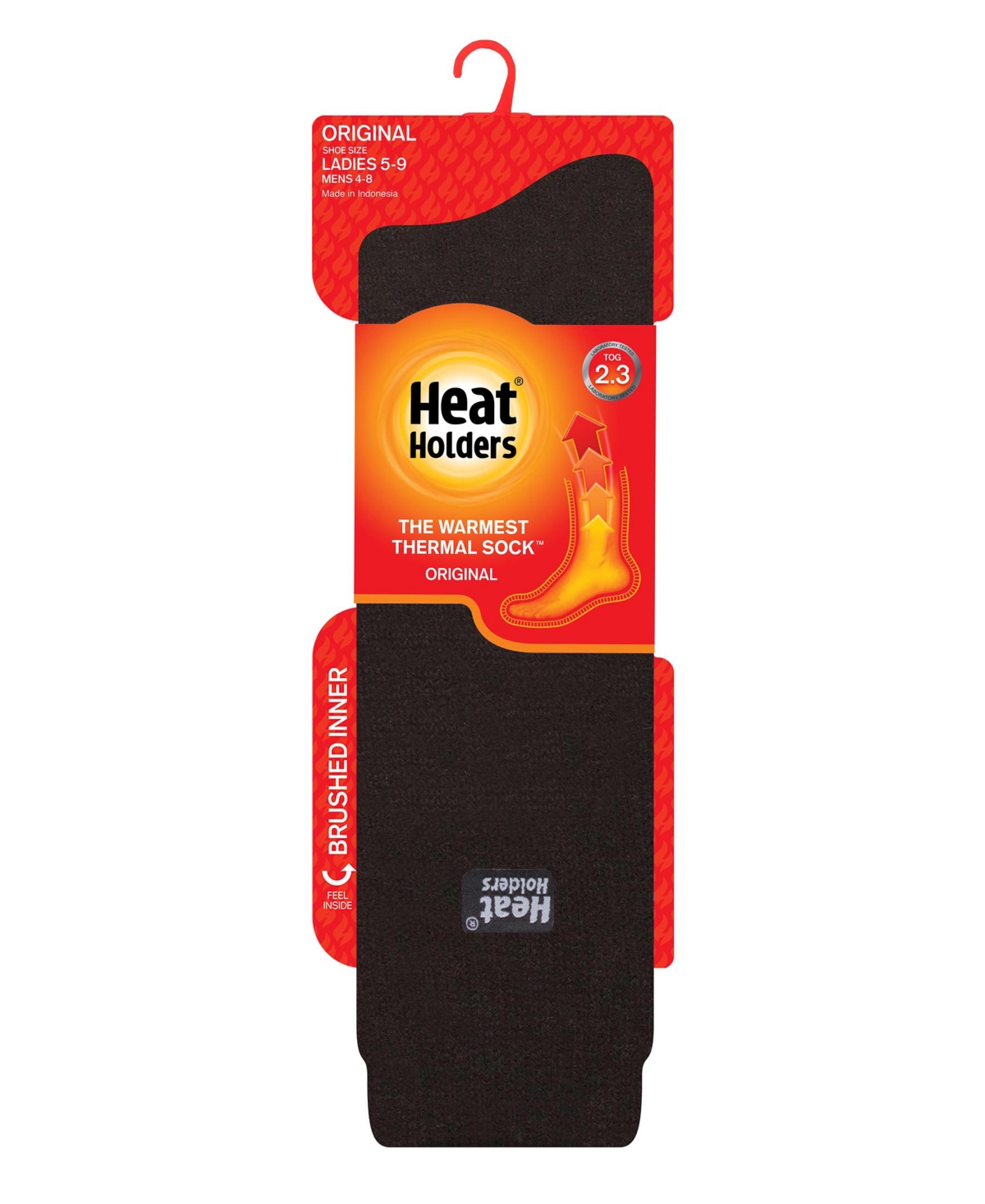 Heat Holders Women's Original Long Solid Thermal Socks In Deep Fuchsia