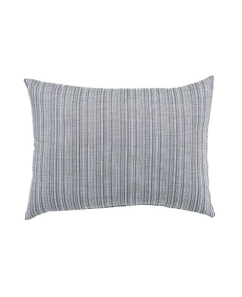 Jaipur Living Hammock Black White Stripe Indoor Outdoor Throw