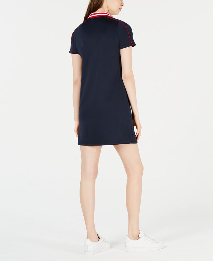 Juicy Couture Contrast Polo Dress - Macy's