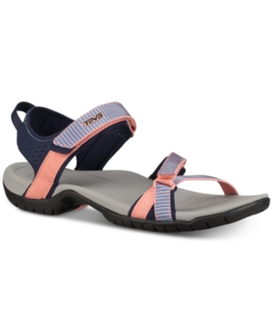 Teva Women's Verra Sandals Women's Shoes In Spili Ladder Apricot Blush