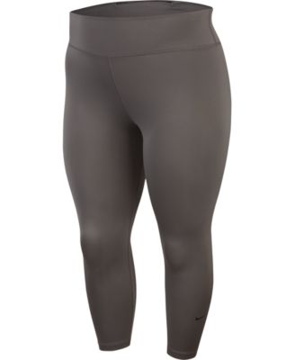 macy's nike plus size leggings