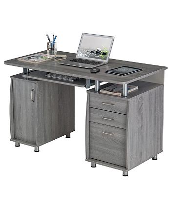 RTA Products - Techni Mobili Workstation Computer Desk, Quick Ship