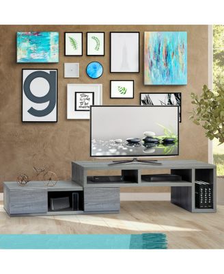 Techni Mobili Adjustable TV Stand Console