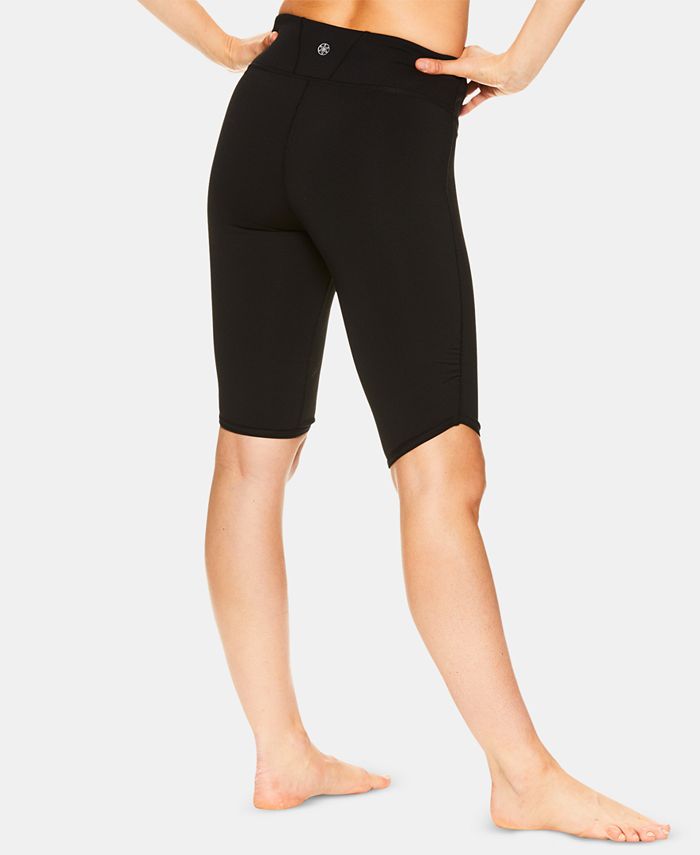 Gaiam Compression Pedal Pusher Shorts Macy's