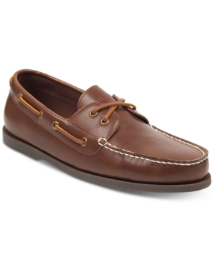 image of Tommy Hilfiger Men-s Brazen Boat Shoes Men-s Shoes