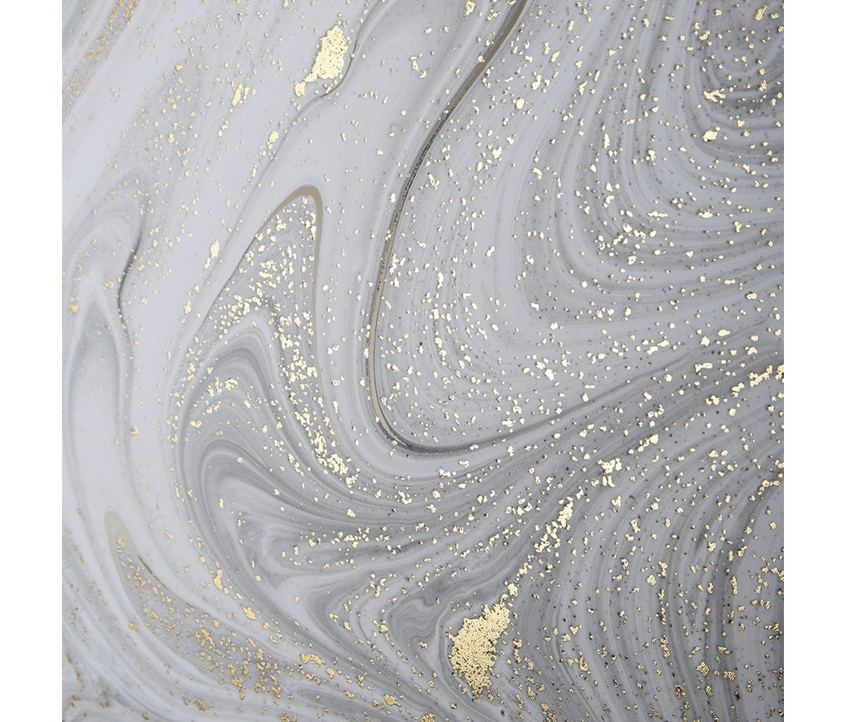 Shop Graham & Brown Marble Luxe Framed Canvas Wall Art In Light Grey,gold