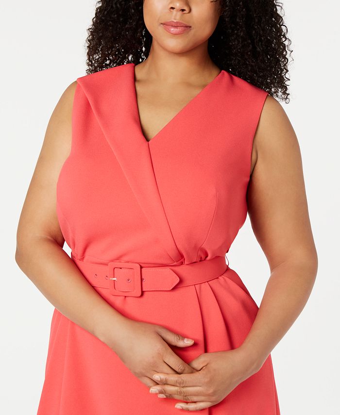 calvin klein plus size evening dresses Peacock Off Shoulder Tiered Ruffle Evening Formal Dress main image 0