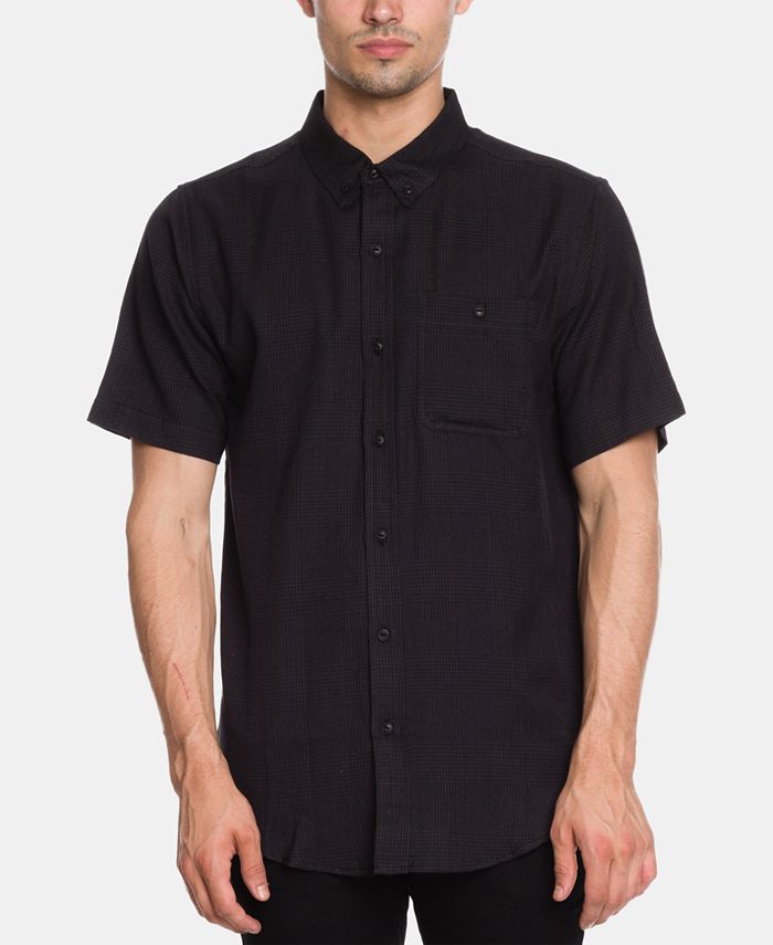 Ezekiel Men's Stepford Regular-Fit Plaid Shirt - Macy's