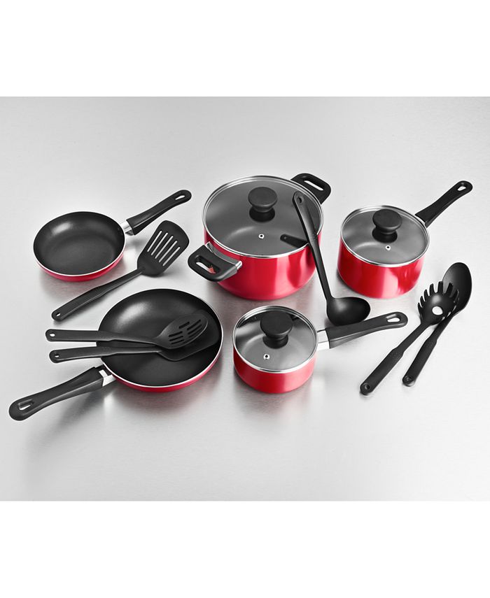 Tools of the Trade 14Pc. Aluminum Cookware Set, Created for Macy's Macy's