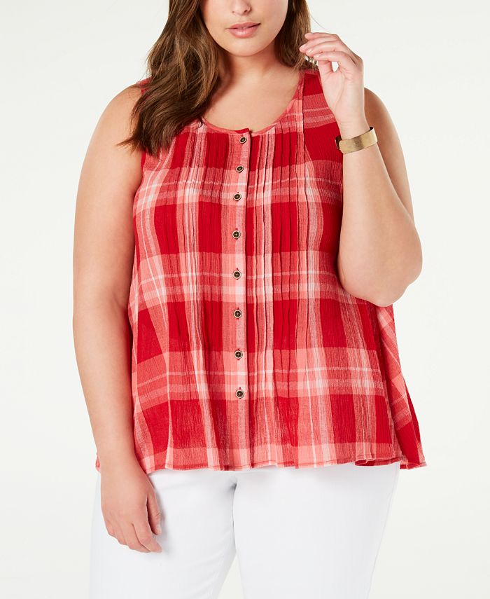 Macys summer blouses on sale