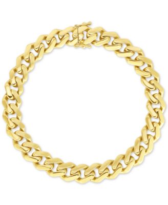 Macy's - Curb-Link Bracelet in 10k Gold