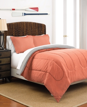 Martex Reversible King Comforter Set Bedding