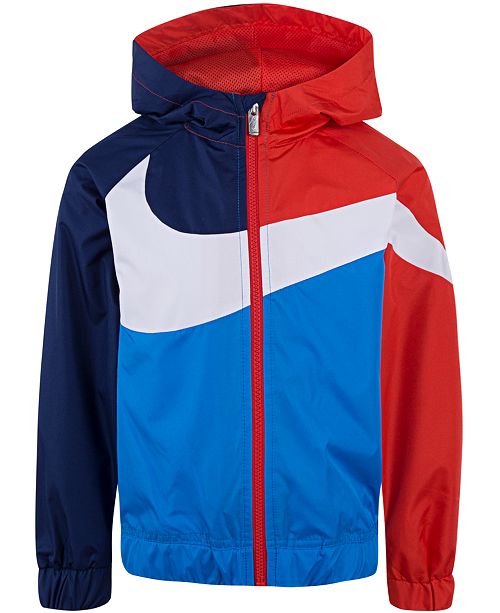 Nike Toddler Boys Oversized Swoosh Windrunner Jacket Reviews