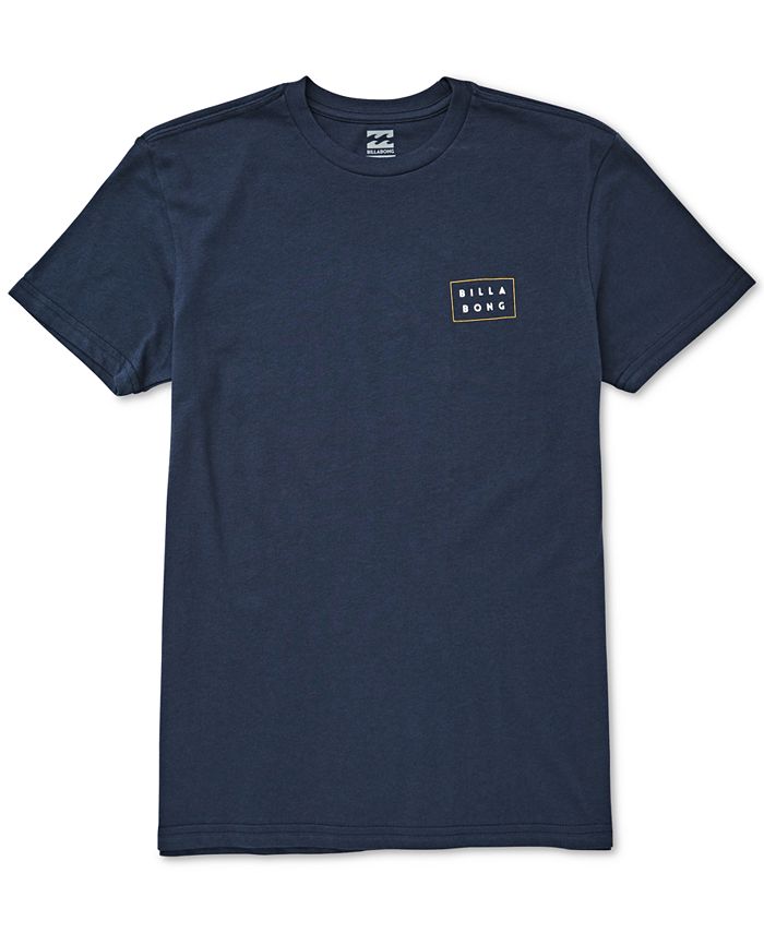 Billabong Big Boys Logo Graphic Cotton T-Shirt - Macy's