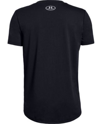 Under Armour Big Boys Box Logo T-Shirt
