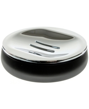 Nameeks Tiglio Glass Round Soap Dish Bedding
