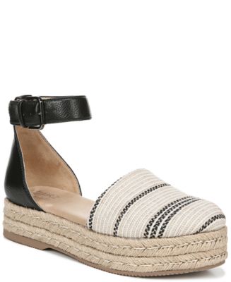 naturalizer waverly ballerina sandals