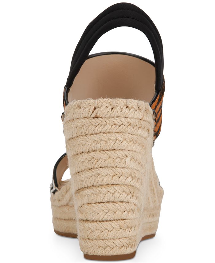 Kenneth Cole New York Women's Olivia Simple Wedge Sandals - Macy's