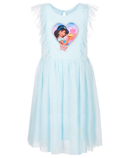 Disney Toddler Girls Clip Dot Jasmine Dress Created For Macy S Reviews All Girls Dresses Kids Macy S