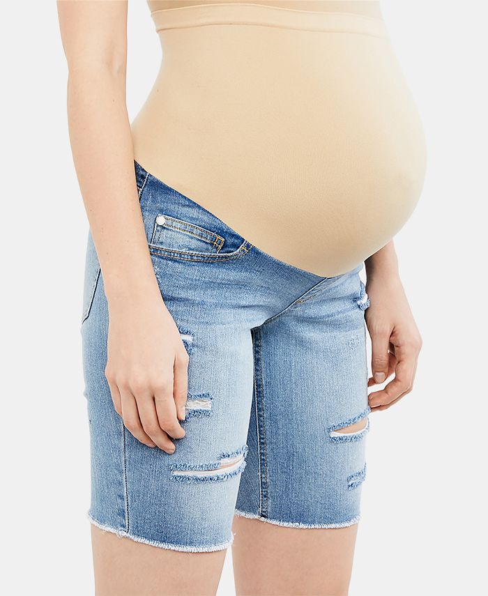 Motherhood Maternity Denim Shorts Macy's