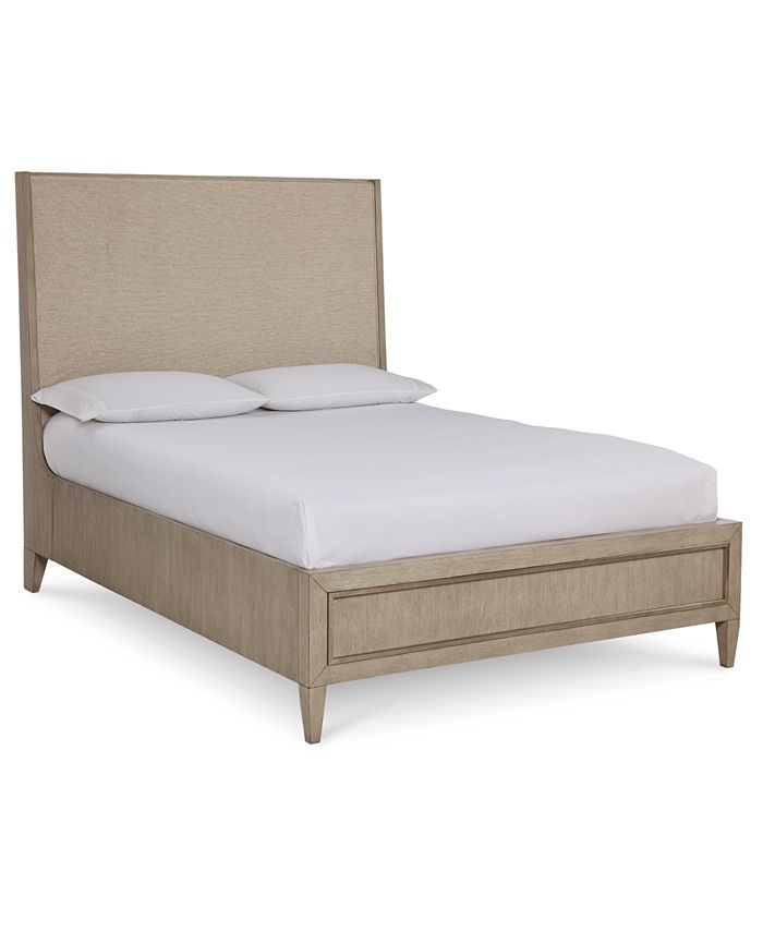Furniture Closeout! Sutton Place Upholstered Queen Bed, Created for
