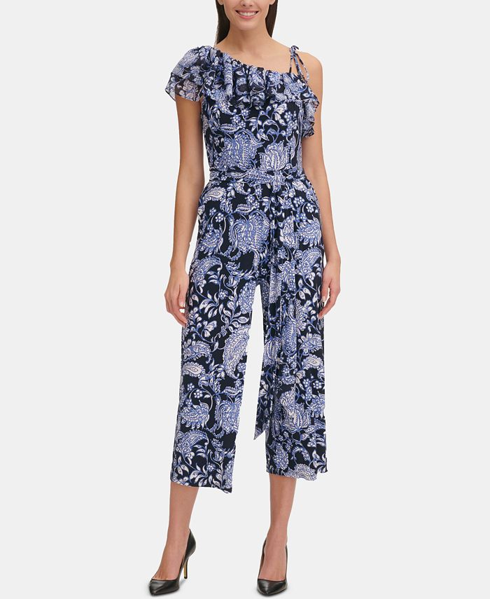 Tommy hilfiger floral jumpsuit online