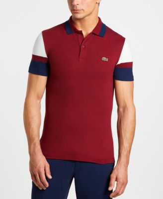 lacoste polos on sale